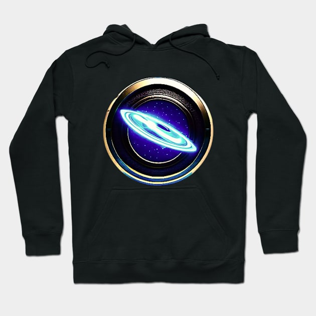 SPACE FRISBEE Hoodie by Smilethree